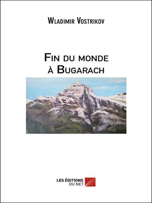 cover image of Fin du monde à Bugarach